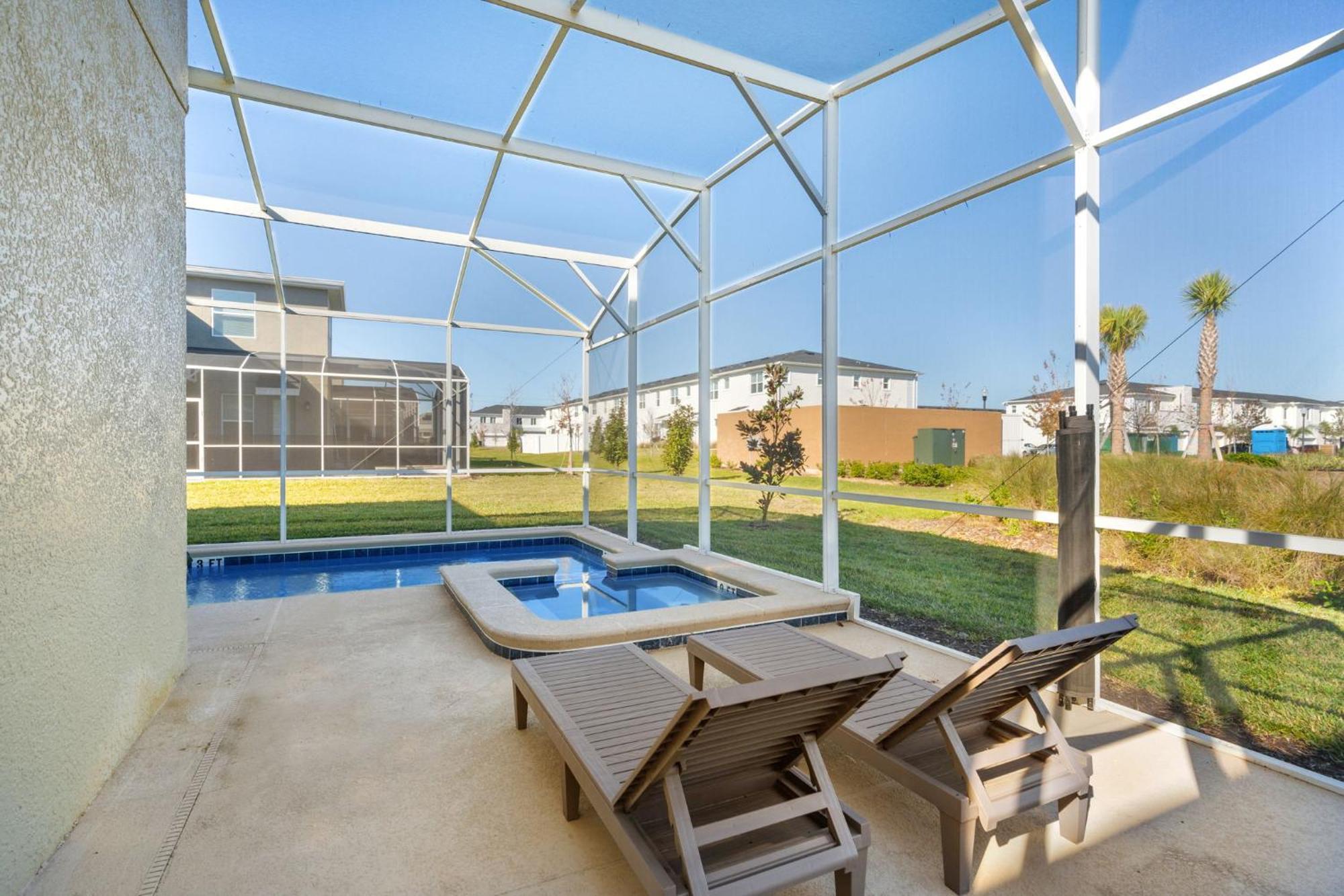 5Bedroom Cozy Home Close To Disney Resort Kissimmee Exterior foto